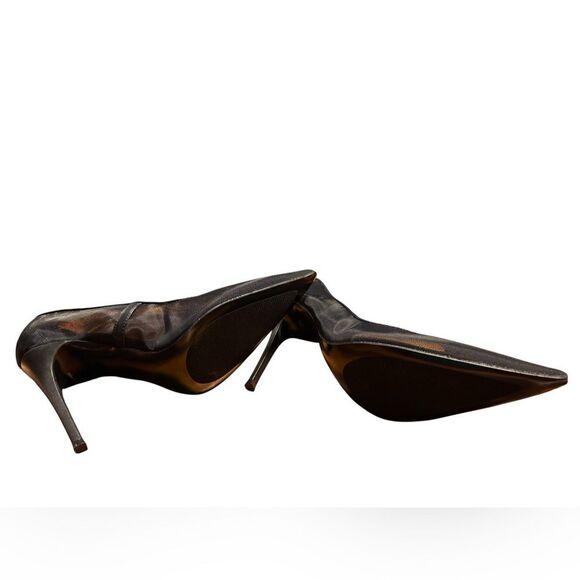 Steve Madden Raz High Heels Black Mesh : 10 M, Rubber/Synthetic - Picture 9 of 10